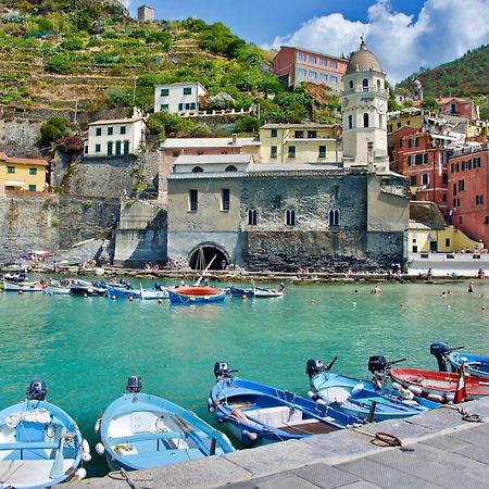 Vitis Vitae Vernazza, San Bernardino 5 Terre エクステリア 写真