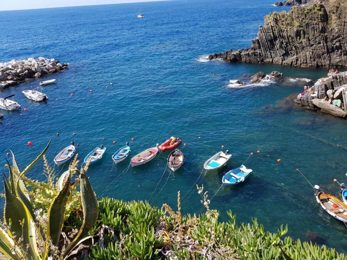 Vitis Vitae Vernazza, San Bernardino 5 Terre エクステリア 写真