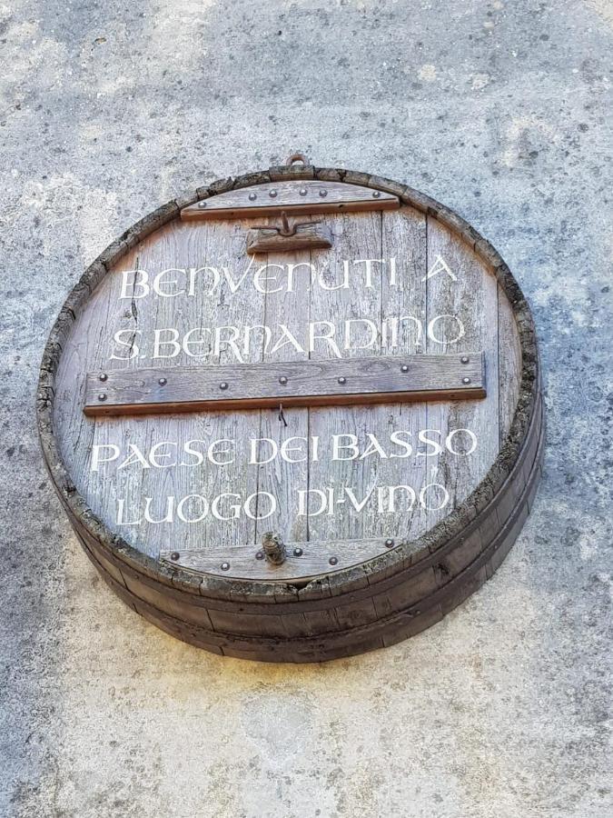 Vitis Vitae Vernazza, San Bernardino 5 Terre エクステリア 写真
